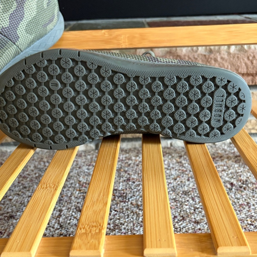 NOBULL Woman’s High-Top Training Shoes — Olive Camo - Picture 4 of 5